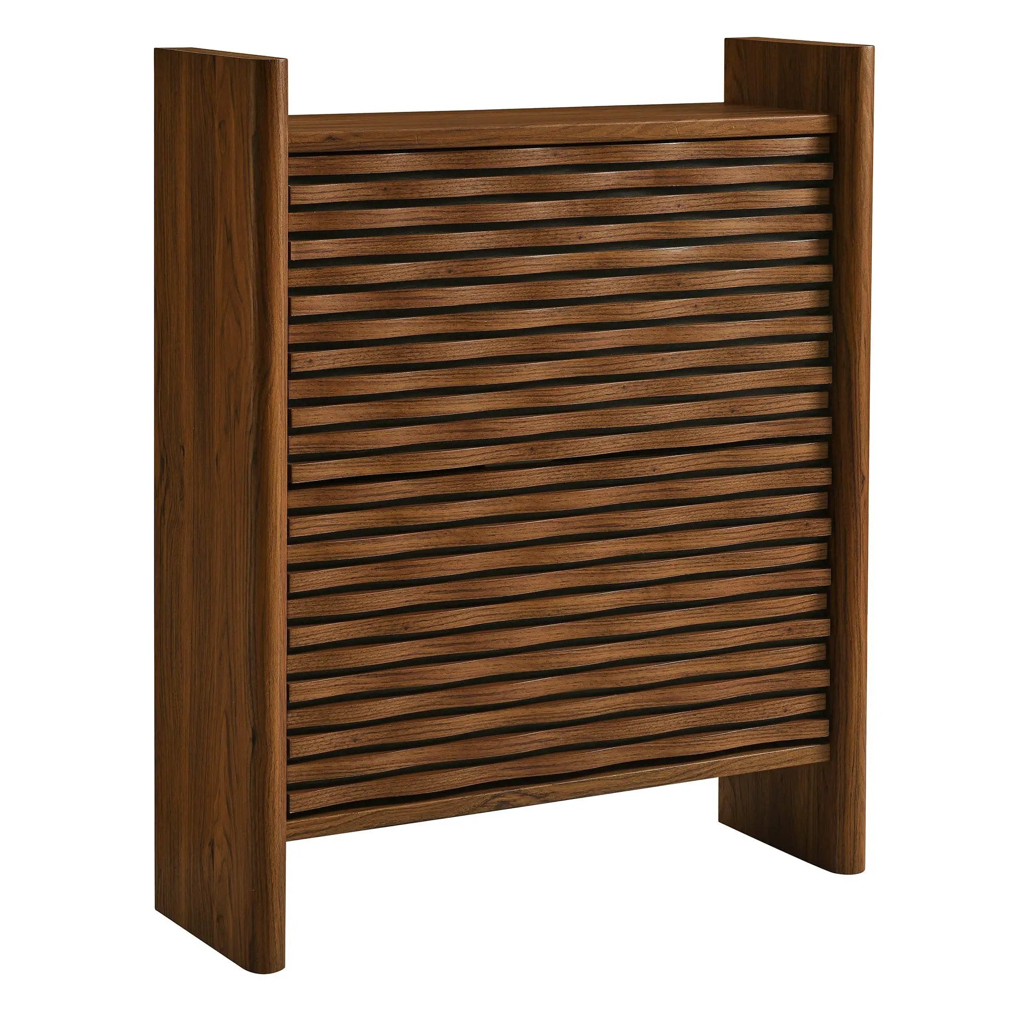Emric Wave Shoe Cabinet by Modway by HouseOfZazla
