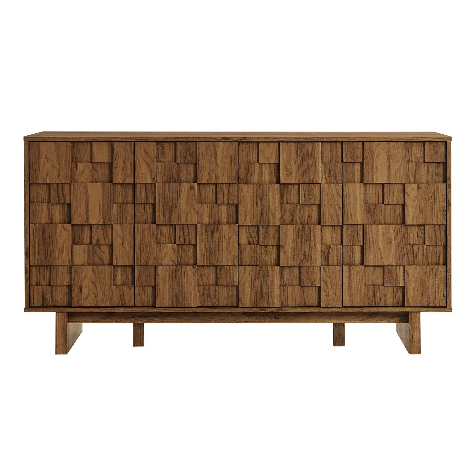 Owen 59 Inch 4 Door Geometric Sideboard by Modway by HouseOfZazla