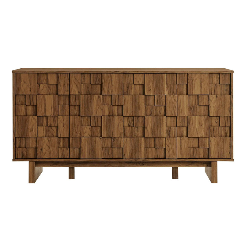 Owen 59 Inch 4 Door Geometric Sideboard by Modway by HouseOfZazla