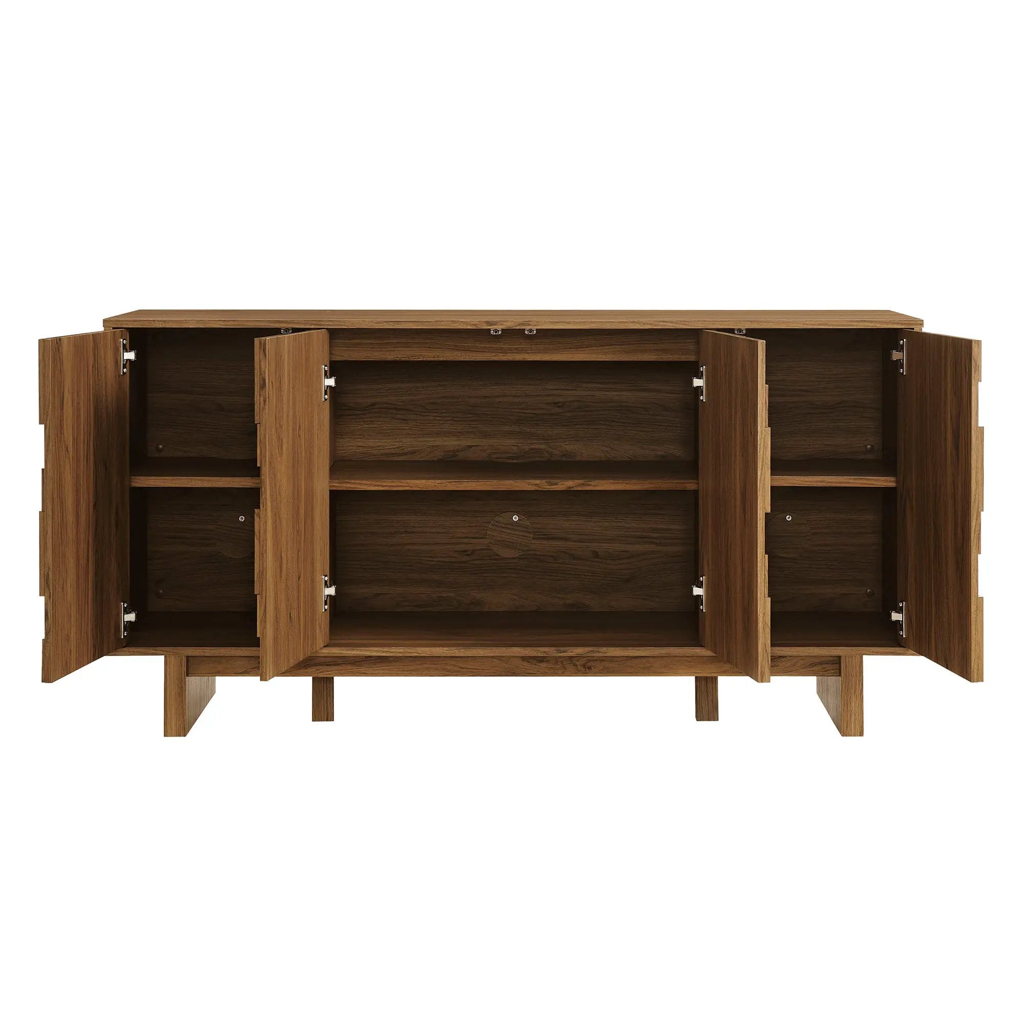 Owen 59 Inch 4 Door Geometric Sideboard by Modway by HouseOfZazla