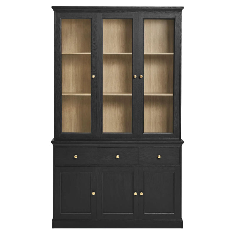 Amara 79 Inch Large Storage Display Cabinet by Modway by HouseOfZazla