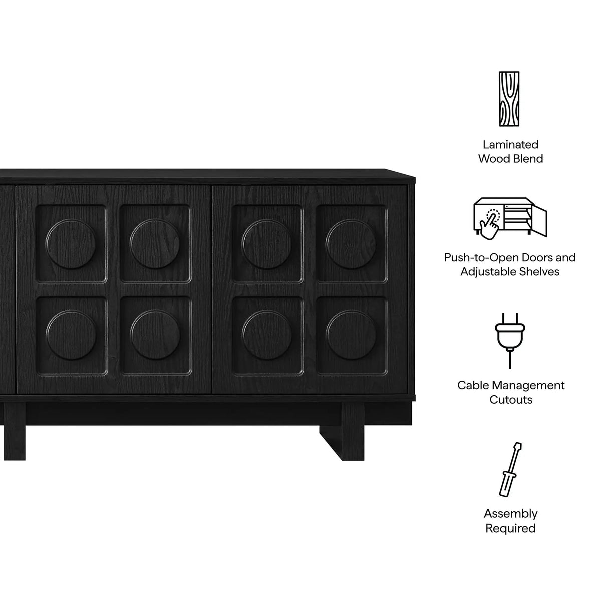 Knox 71 Inch TV Stand by Modway by HouseOfZazla