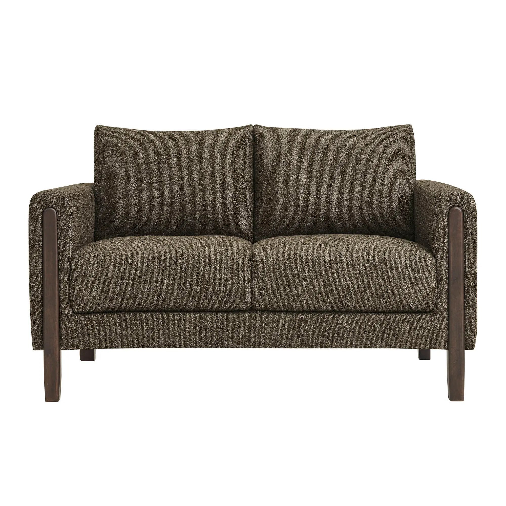 Hawken Boucle Fabric Loveseat by Modway by HouseOfZazla
