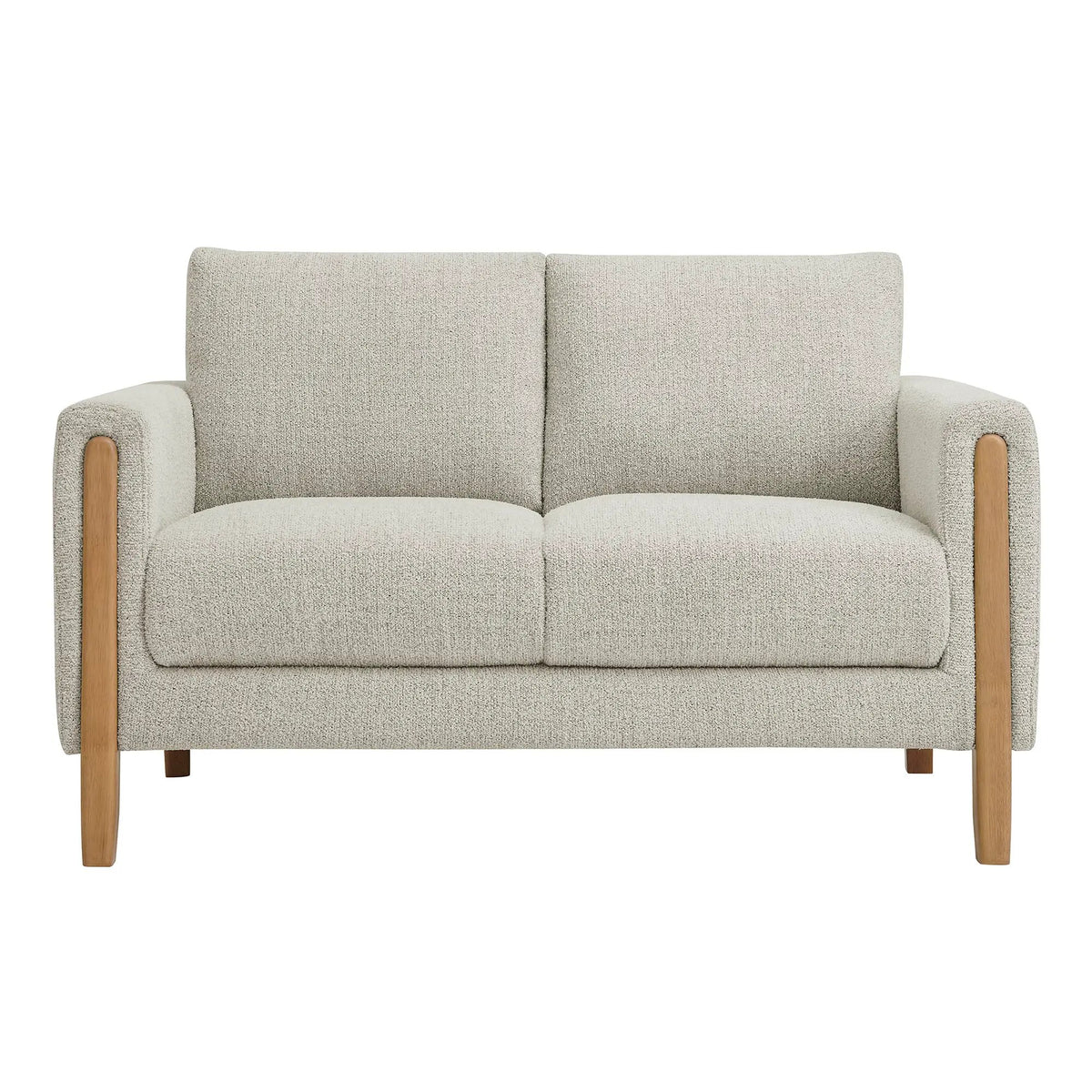 Hawken Boucle Fabric Loveseat by Modway by HouseOfZazla