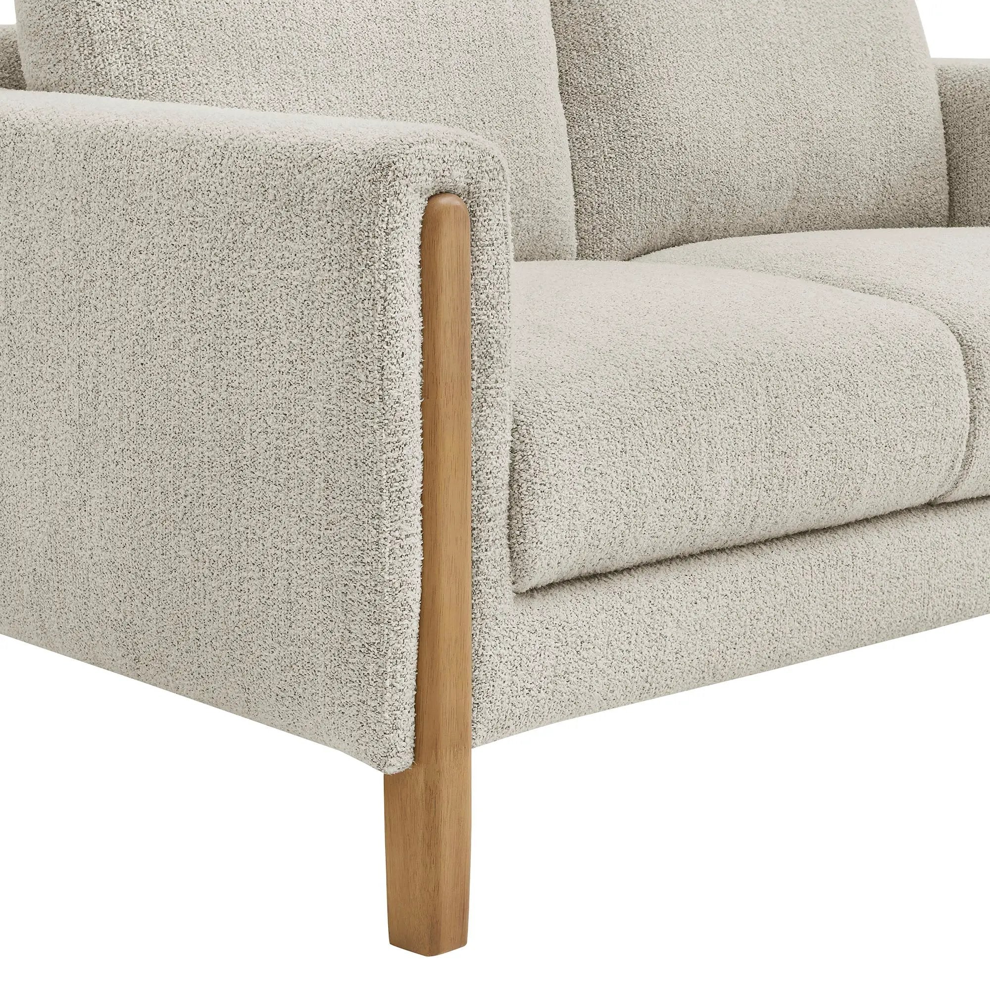 Hawken Boucle Fabric Loveseat by Modway by HouseOfZazla