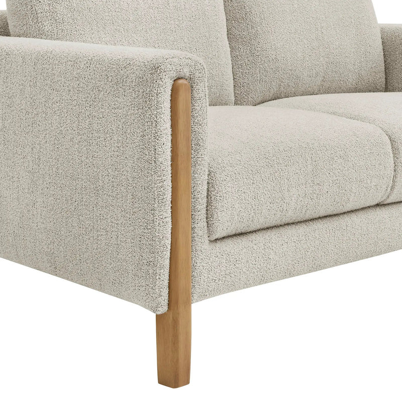 Hawken Boucle Fabric Loveseat by Modway by HouseOfZazla