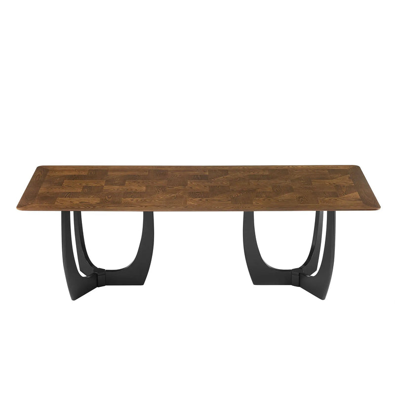 Wrenly 94-Inch Walnut Dining Table by Modway by HouseOfZazla