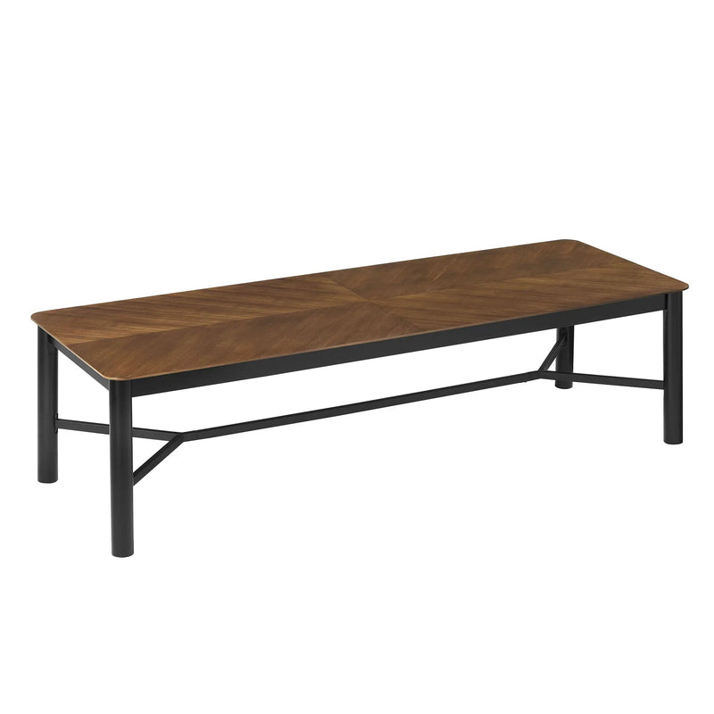 Ashlan 110" Rectangle Dining Table by Modway by HouseOfZazla