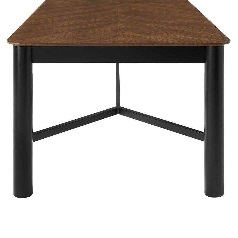 Ashlan 110" Rectangle Dining Table by Modway by HouseOfZazla