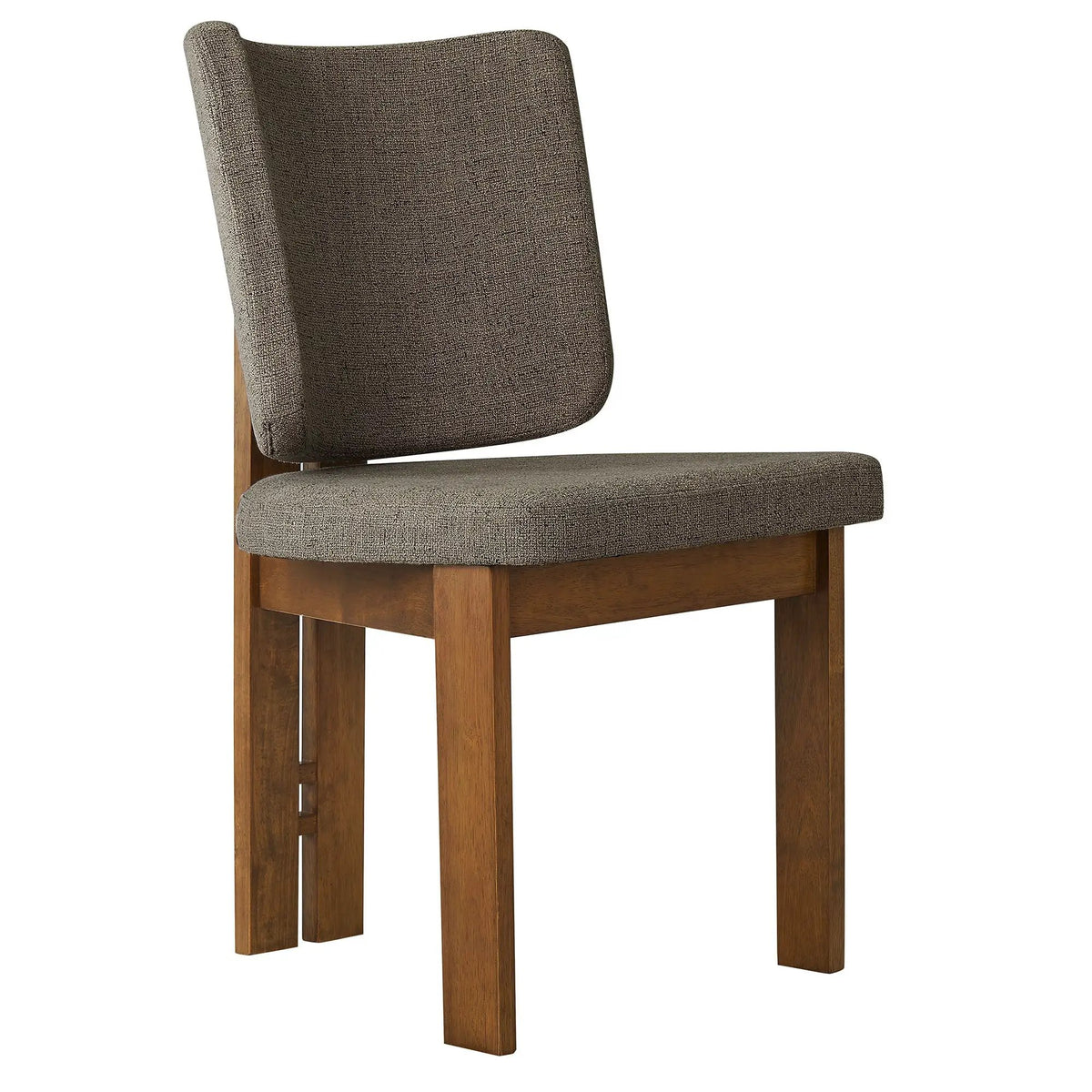Alba Armless Upholstered Dining Chairs Set of 2 by HouseOfZazla