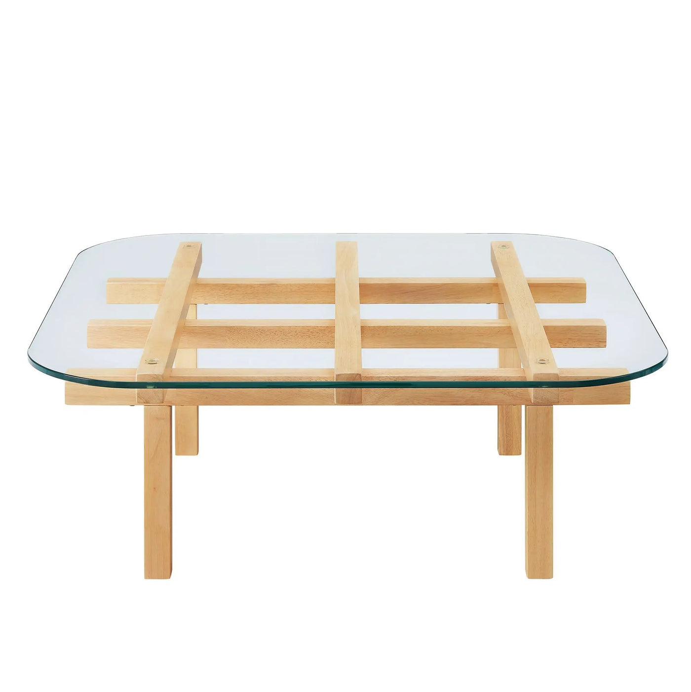 Isby 35 Inch Tempered Glass Coffee Table by Modway by HouseOfZazla