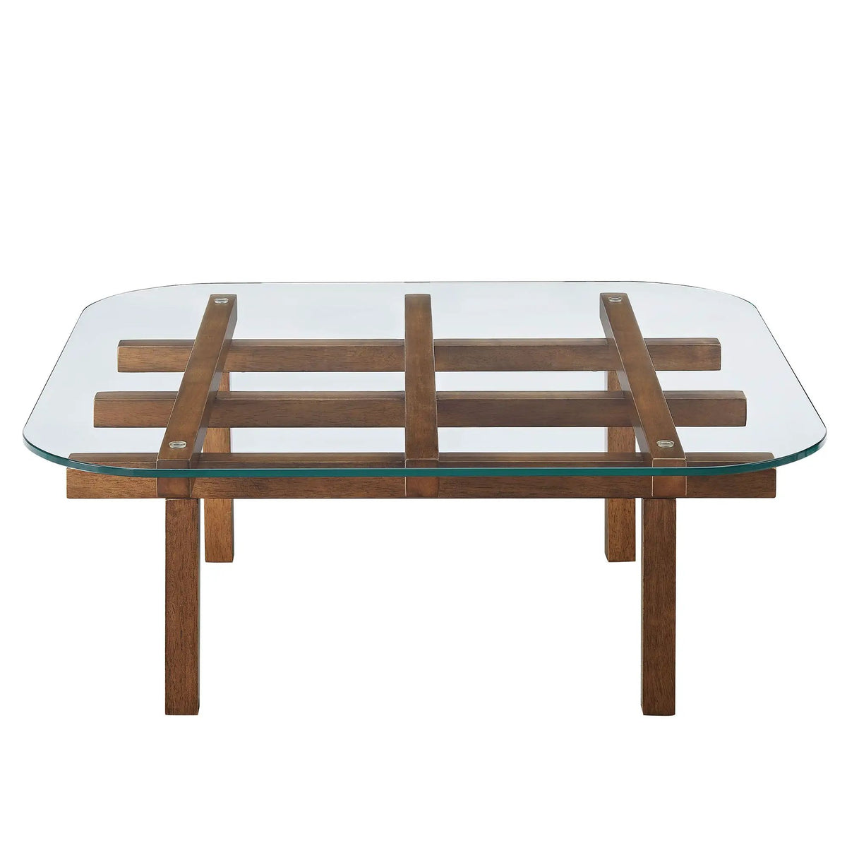 Isby 35 Inch Tempered Glass Coffee Table by Modway by HouseOfZazla