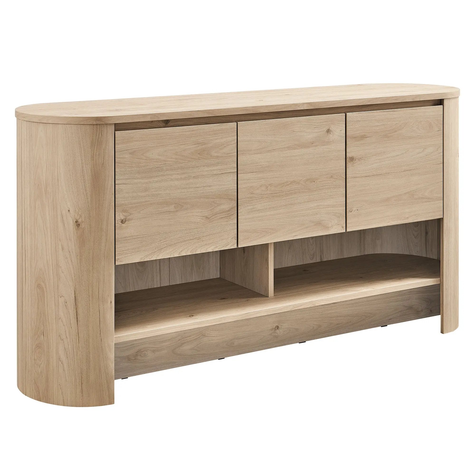 Duval 62 Inch Oval Sideboard by Modway by HouseOfZazla