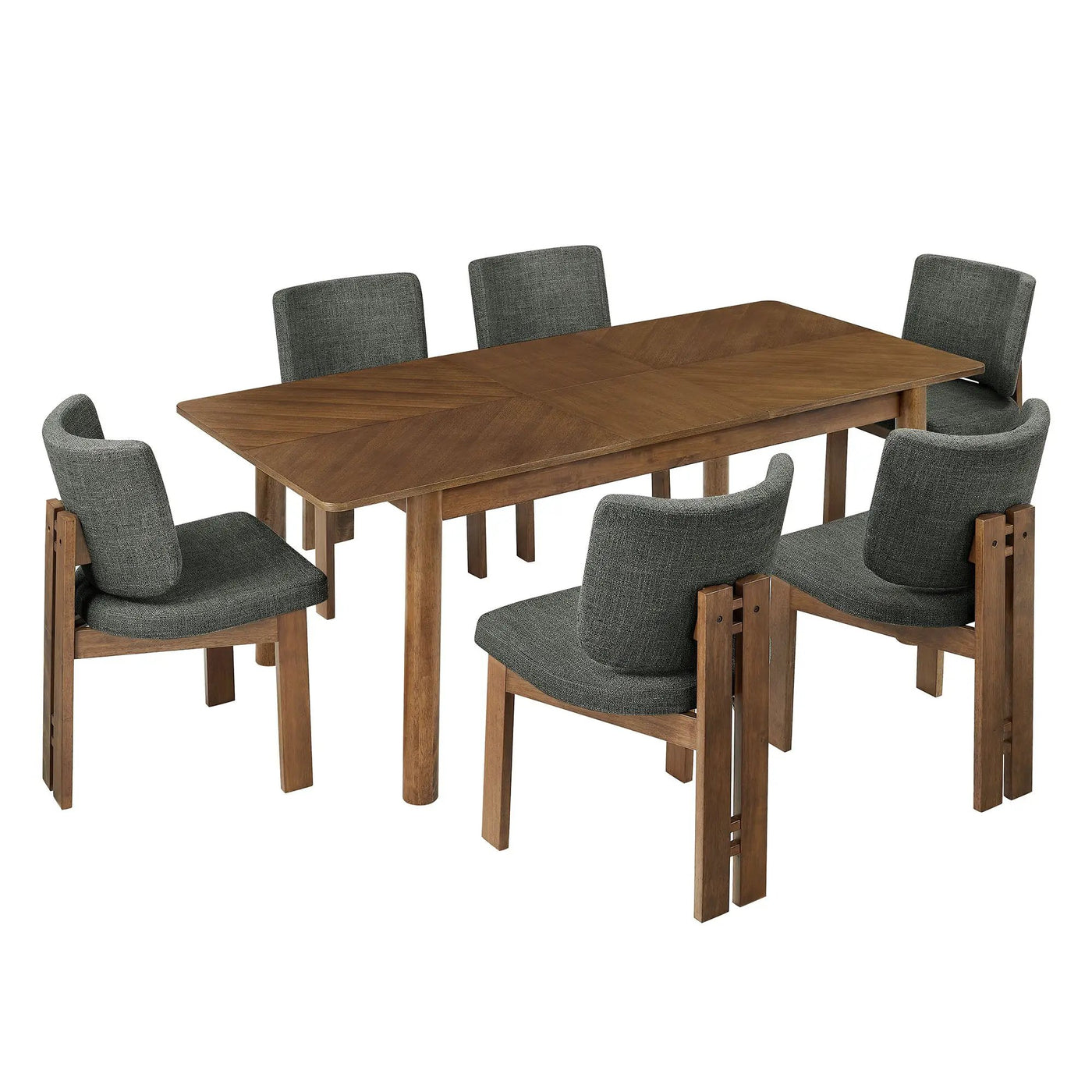 Alba 7-Piece Dining Set by Modway by HouseOfZazla