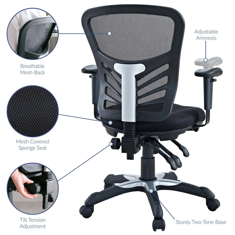 Articulate Mesh Office Chair by Modway by HouseOfZazla
