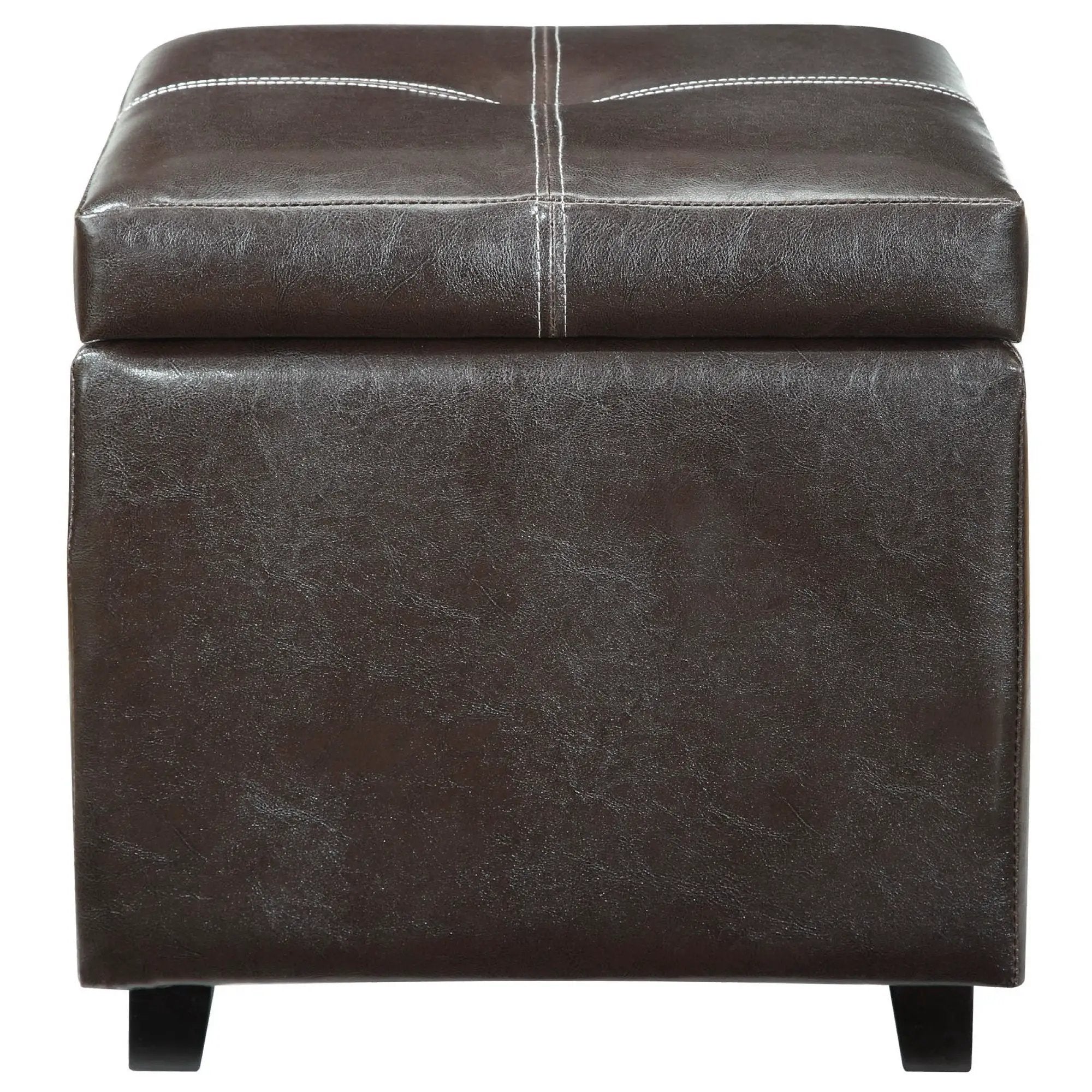 Treasure Upholstered Vinyl Ottoman by Modway by HouseOfZazla