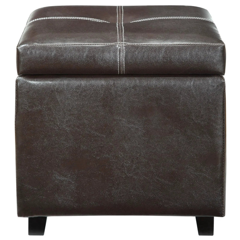 Treasure Upholstered Vinyl Ottoman by Modway by HouseOfZazla