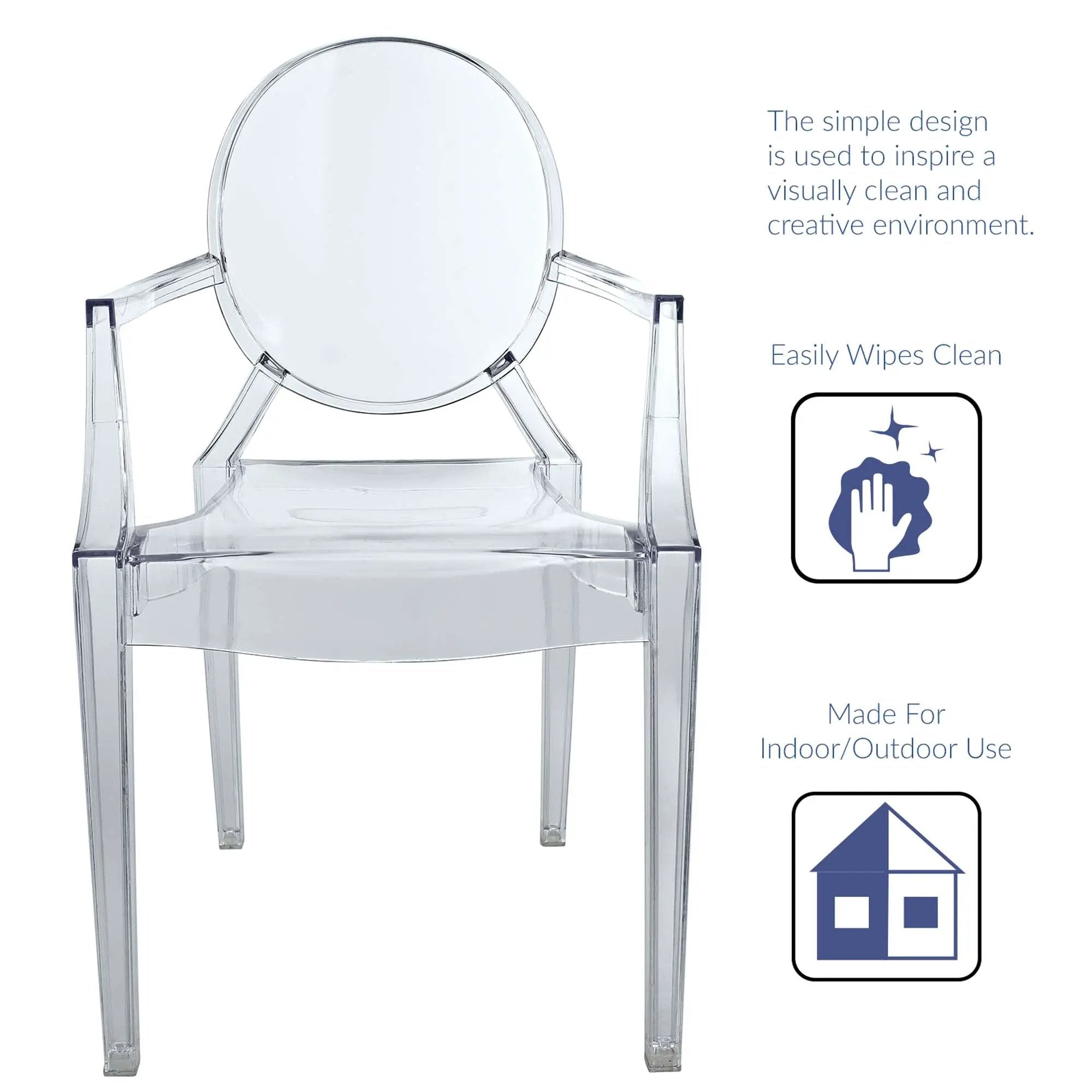 Casper Dining Armchairs Set of 2 by Modway by HouseOfZazla