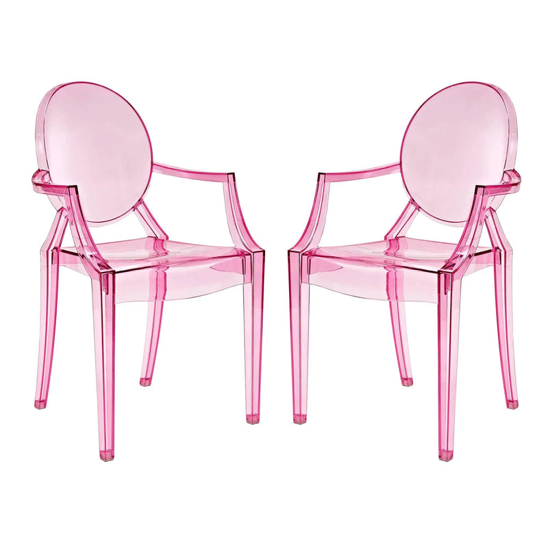 Casper Dining Armchairs Set of 2 by Modway by HouseOfZazla