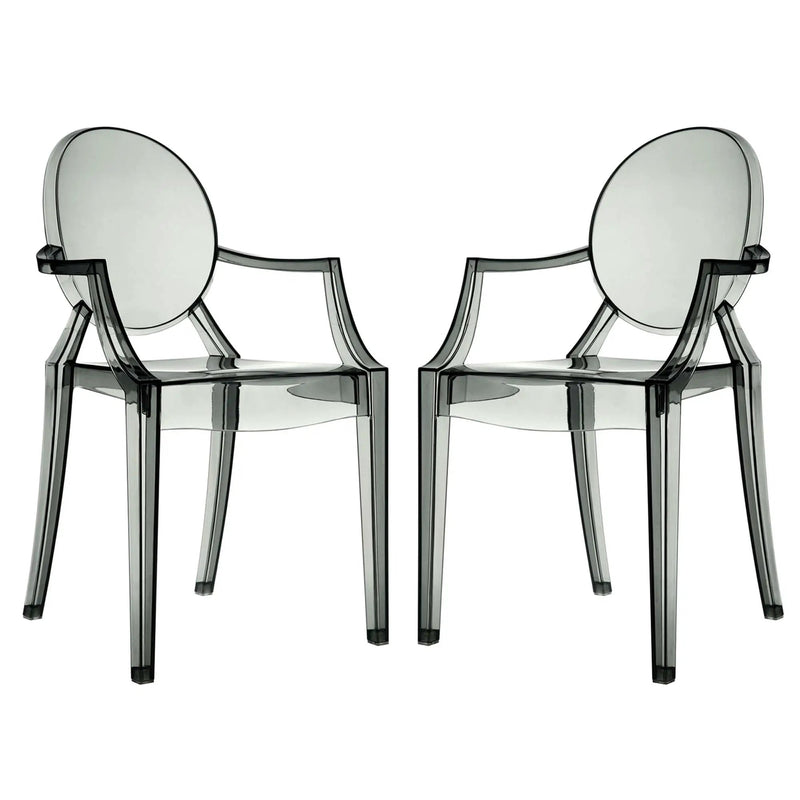 Casper Dining Armchairs Set of 2 by Modway by HouseOfZazla