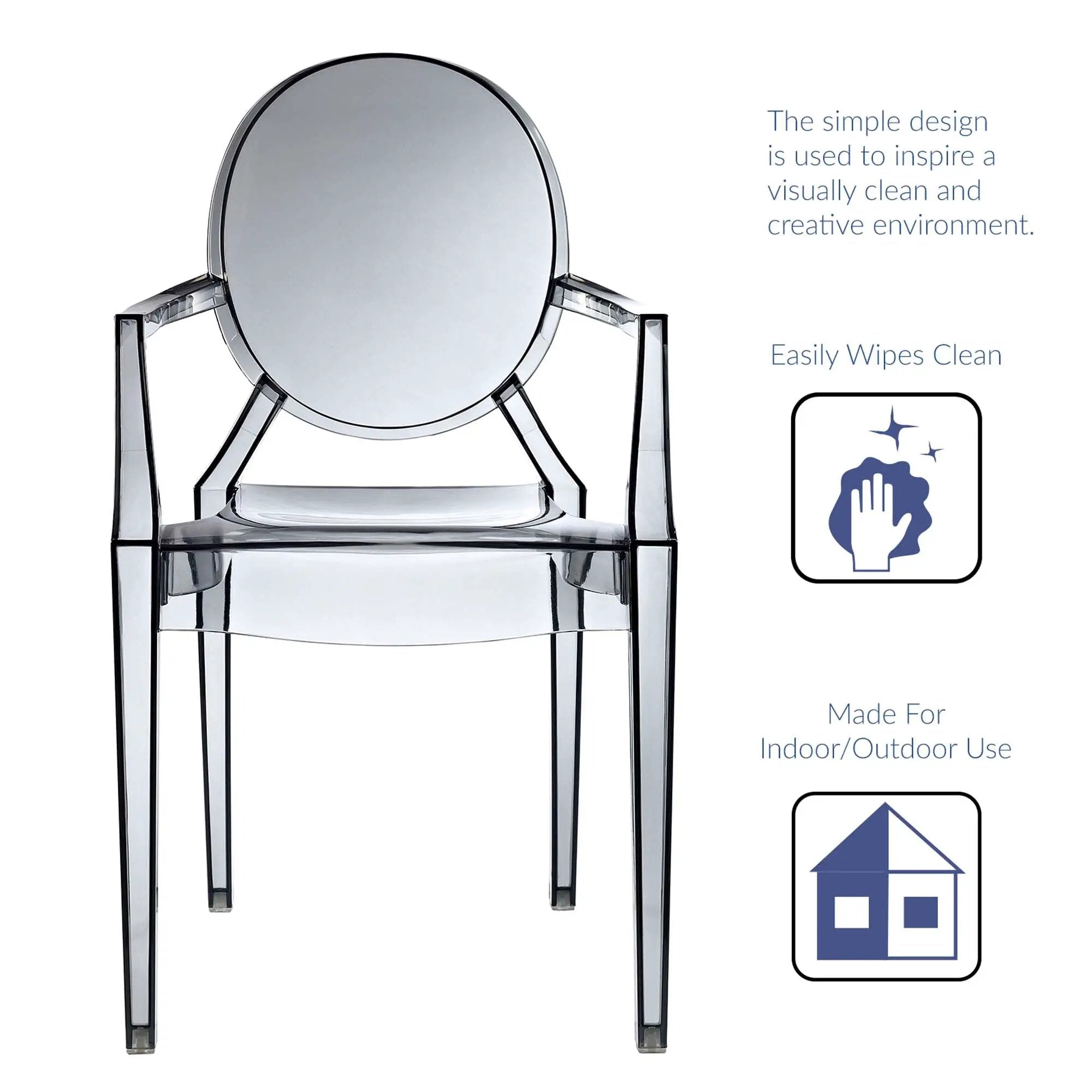 Casper Dining Armchairs Set of 2 by Modway by HouseOfZazla