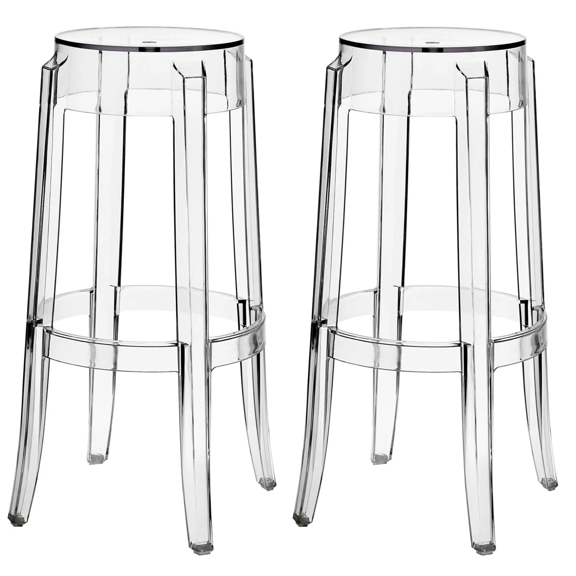 Casper Bar Stool Backless Set of 2 by Modway by HouseOfZazla