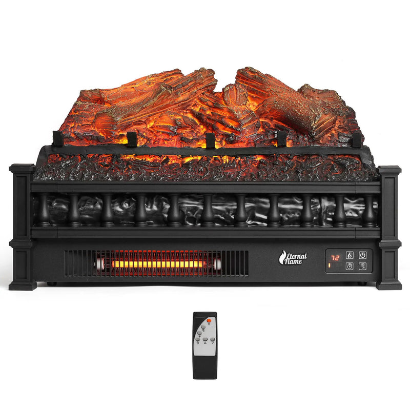 Eternal Flame EF23-LG Electric Fireplace Logs by TURBRO