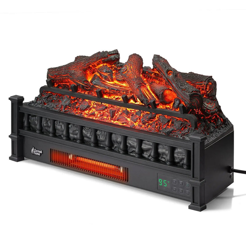 Eternal Flame EF26-LG Electric Fireplace Logs by TURBRO