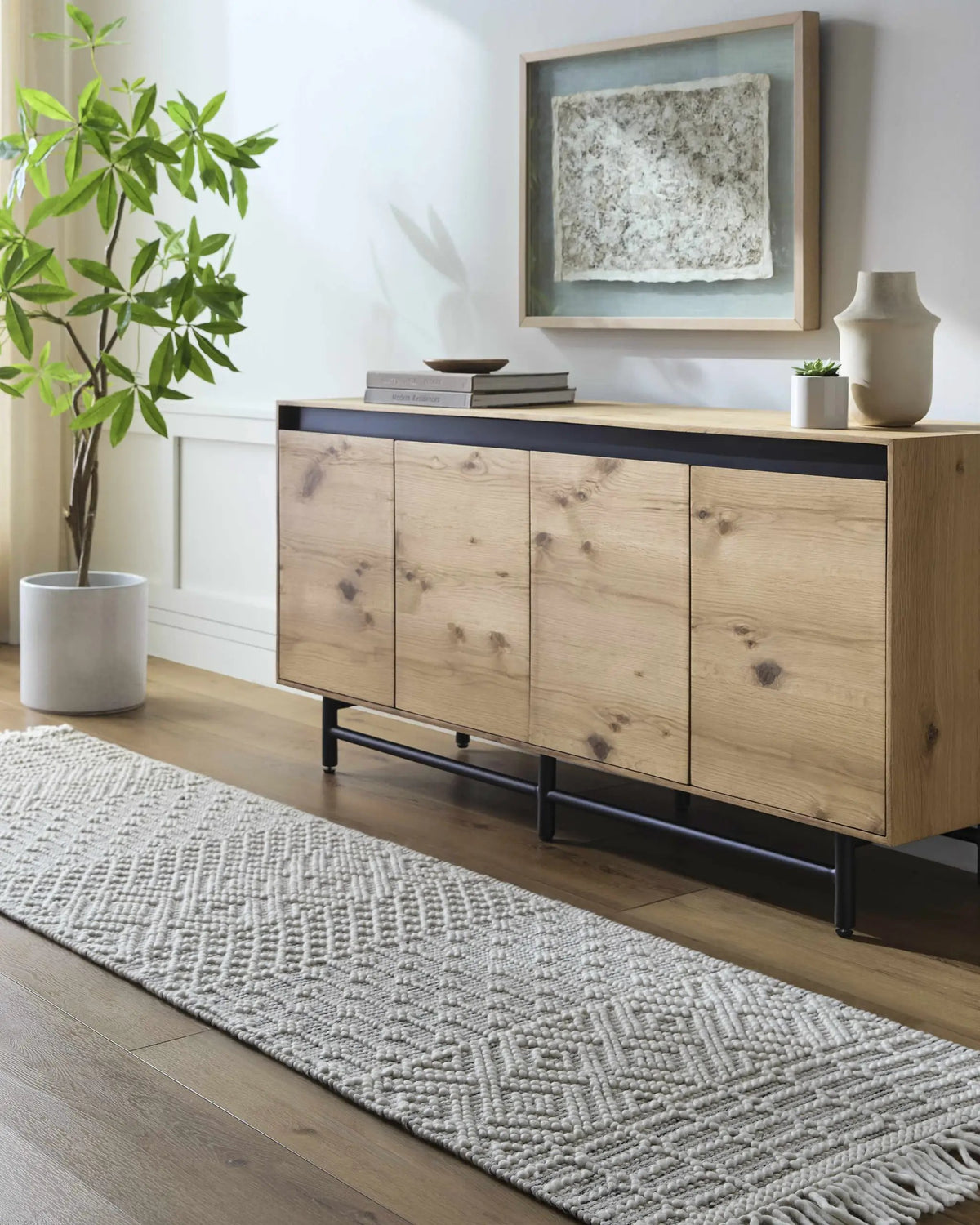 Egil Wool-blend Area Rug - Clearance, installed in a room 3