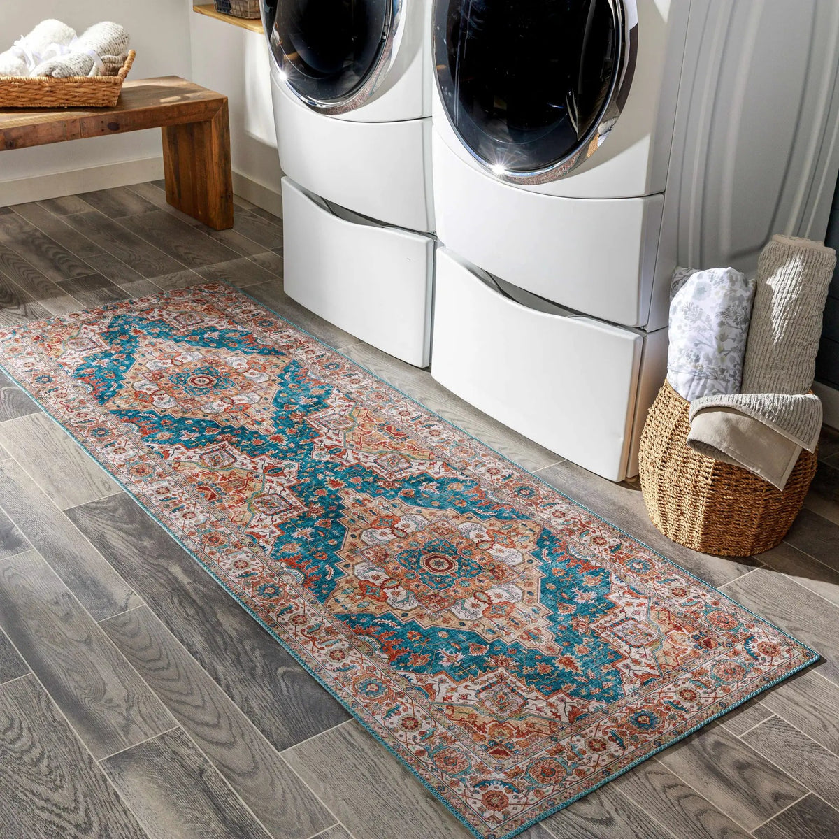 Eglinton Area Carpet - Clearance, installed in a room 3