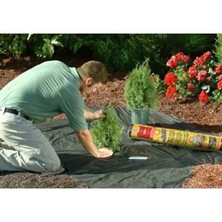 3' x 100' Weed Control Herbicide Alternative Landscape Fabric by HomePacific