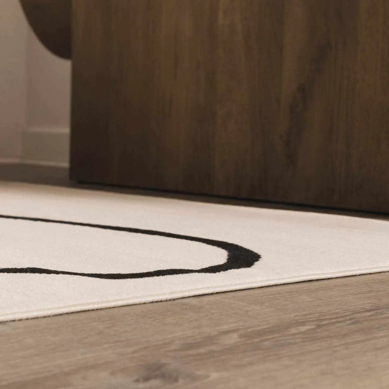 Eilir Modern Low Profile Boho Rug by Boutique Rugs