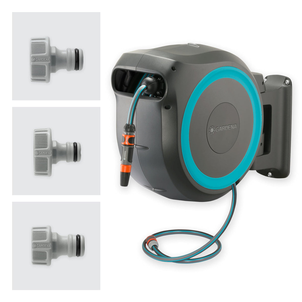 Wall-Mounted Hose Box RollUp XL, 35m, photo 6 of 8