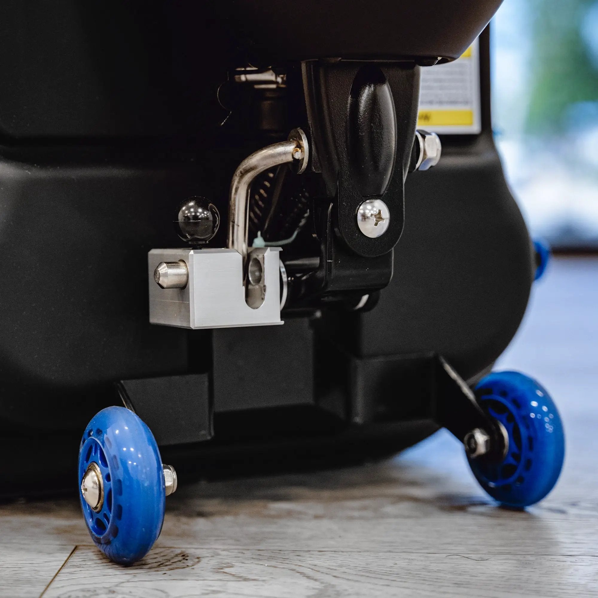 Electric Floor Scrubber Cleaner with 18” Power Mop Brushes Cordless 36V Battery Powered by Tomahawk Power