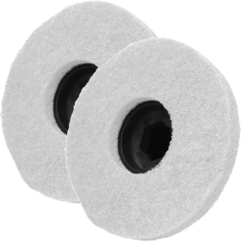 Polishing Pad Brush for TMOP18e Electric Floor Scrubber 2 Pack by Tomahawk Power