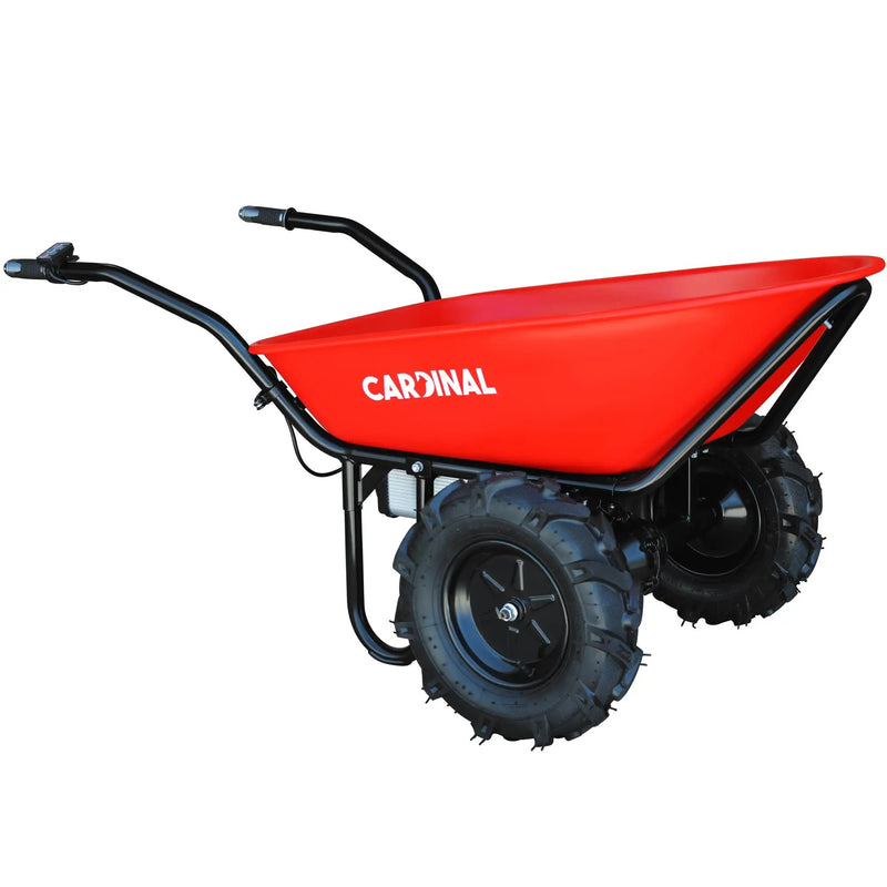 Electric Utility Cart 40V Battery-Powered Wheelbarrow 570-lb. Bucket Capacity by Tomahawk Power