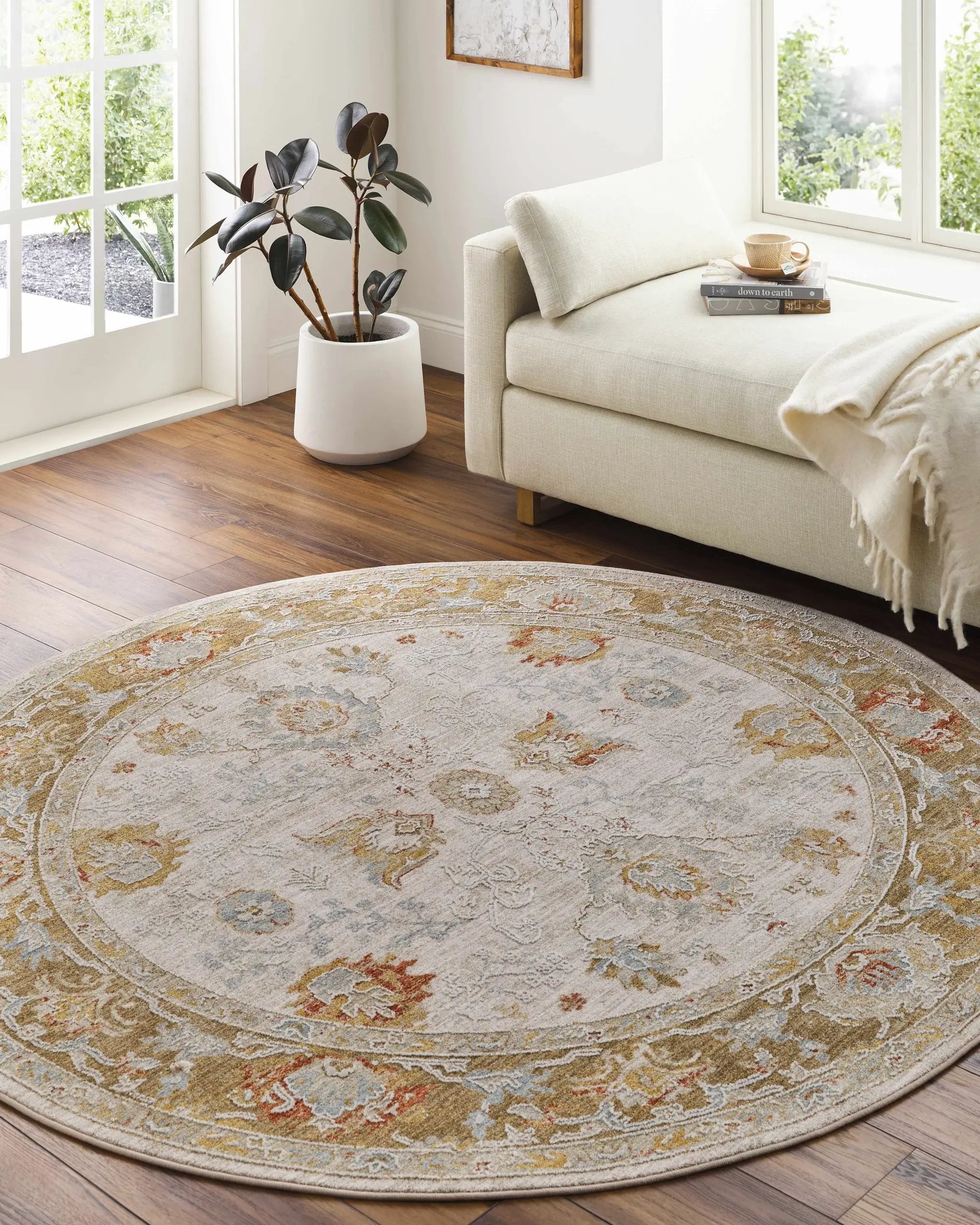 Elloree Traditional Thick Luxe Statement Rug - Clearance by Boutique Rugs