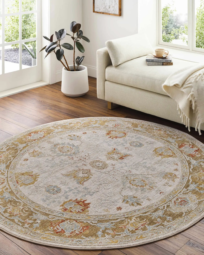 Elloree Traditional Thick Luxe Statement Rug - Clearance by Boutique Rugs