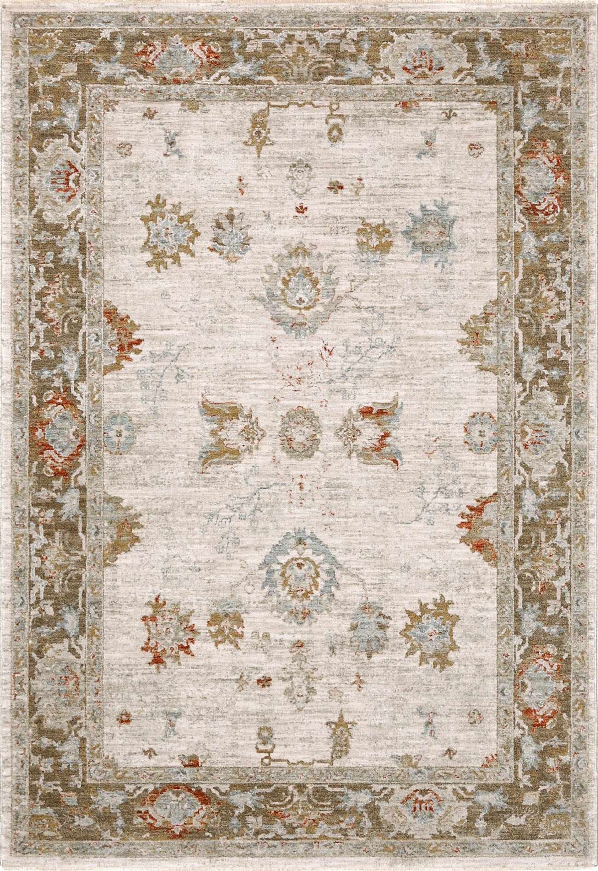 Elloree Traditional Thick Luxe Statement Rug - Clearance
