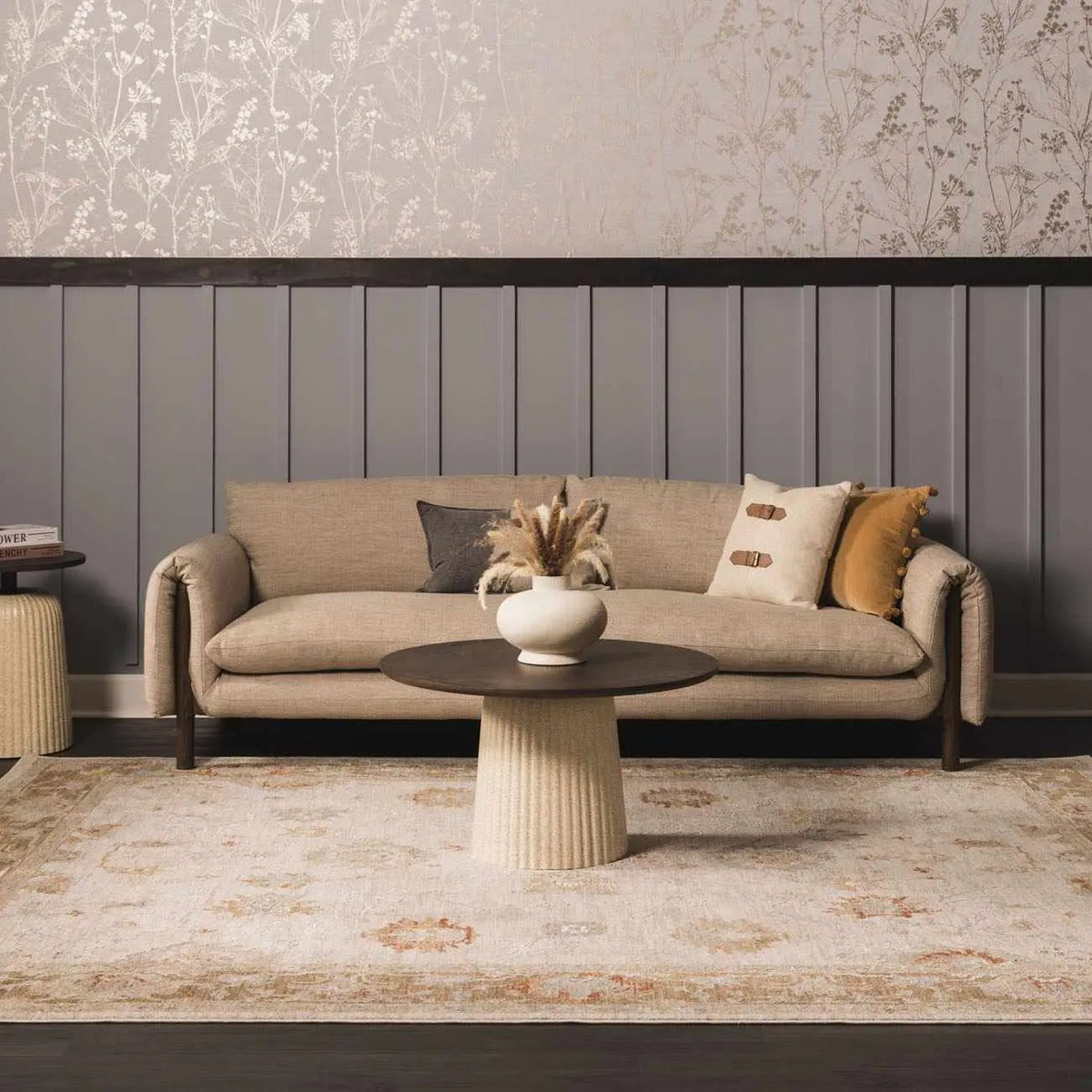 Elloree Traditional Thick Luxe Statement Rug - Clearance, installed in a room 2
