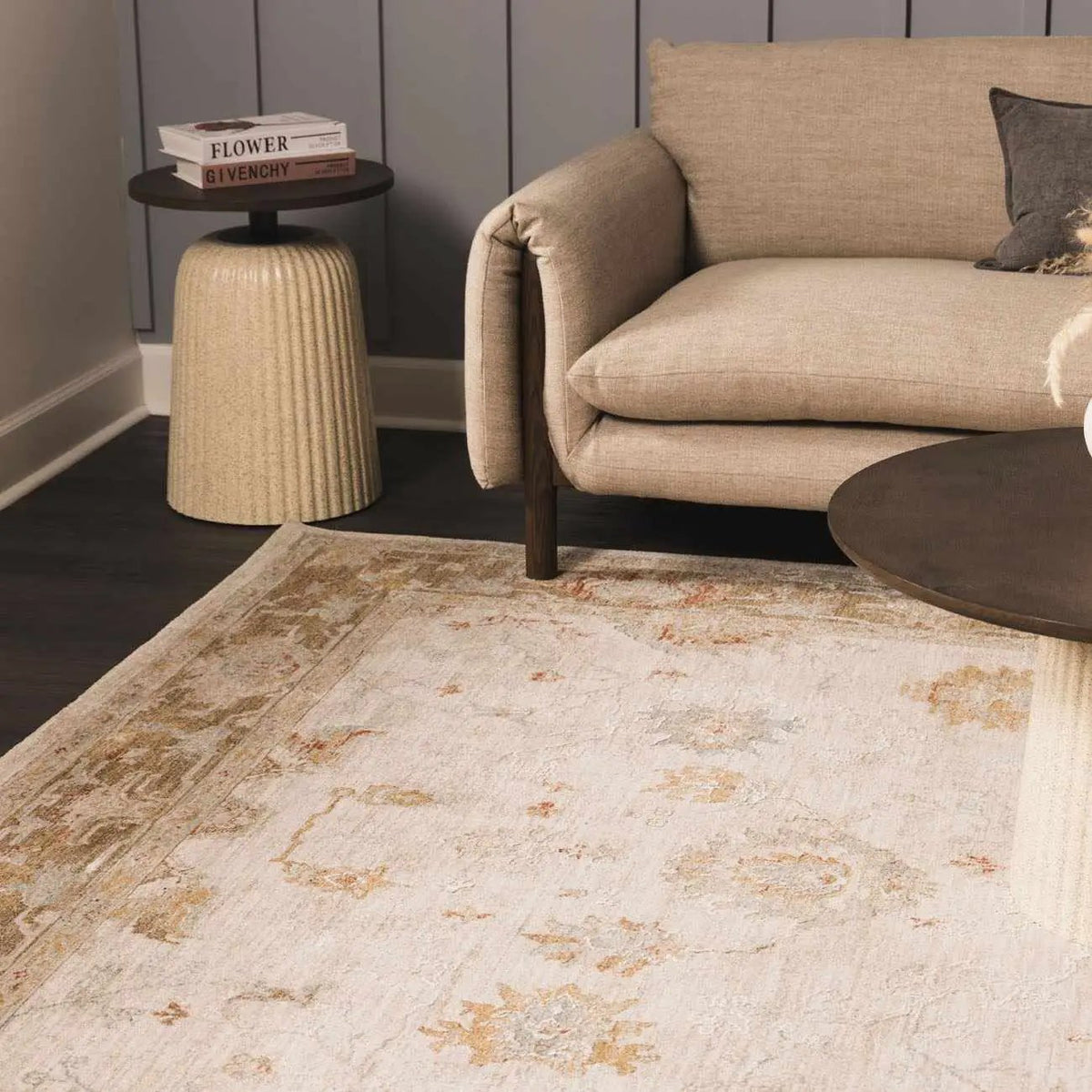 Elloree Traditional Thick Luxe Statement Rug - Clearance, installed in a room 3