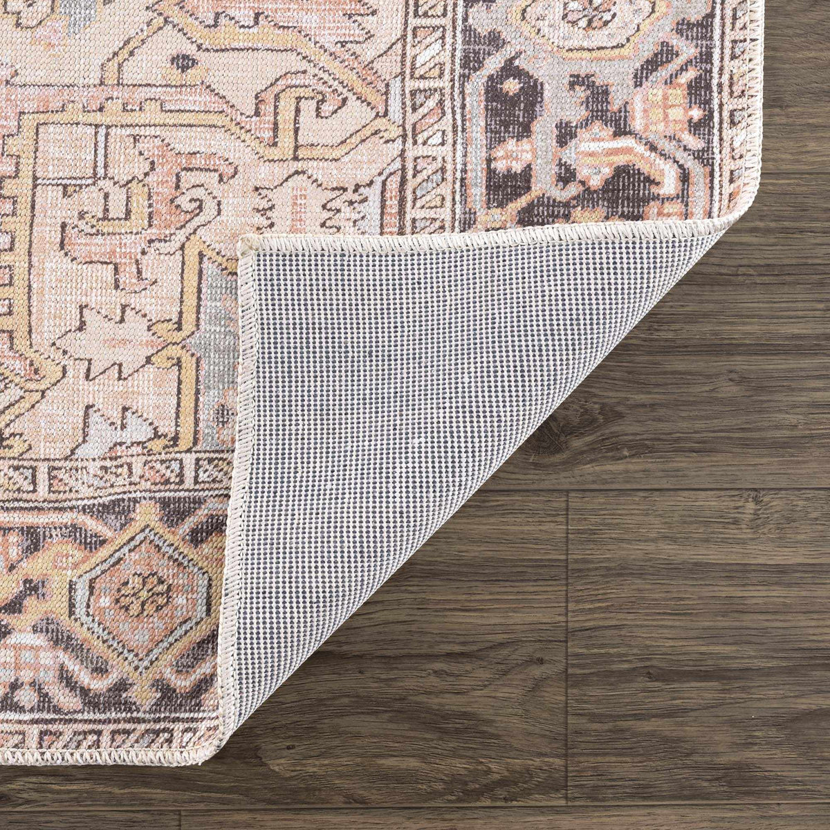Nadia Dust Pink Area Rug - Clearance, photo 7 of 18