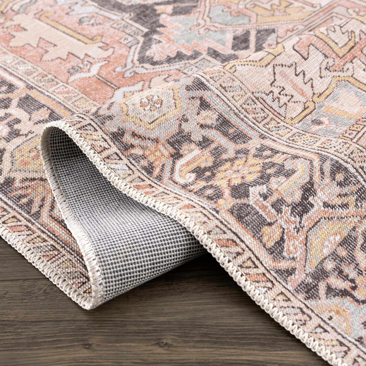 Nadia Dust Pink Area Rug - Clearance, photo 9 of 18