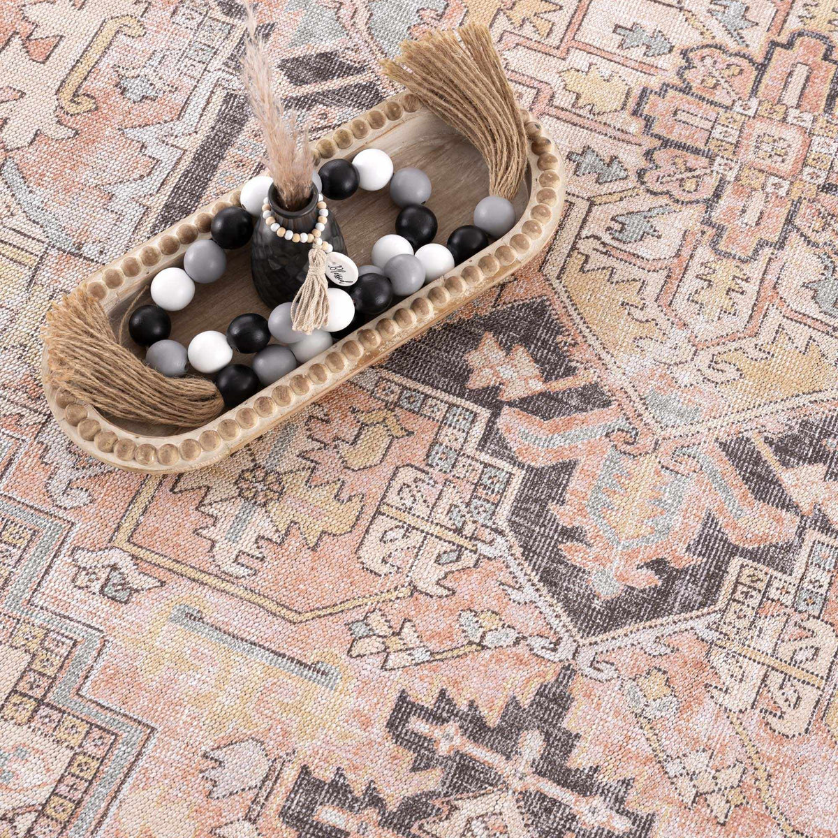 Nadia Dust Pink Area Rug - Clearance, photo 13 of 18