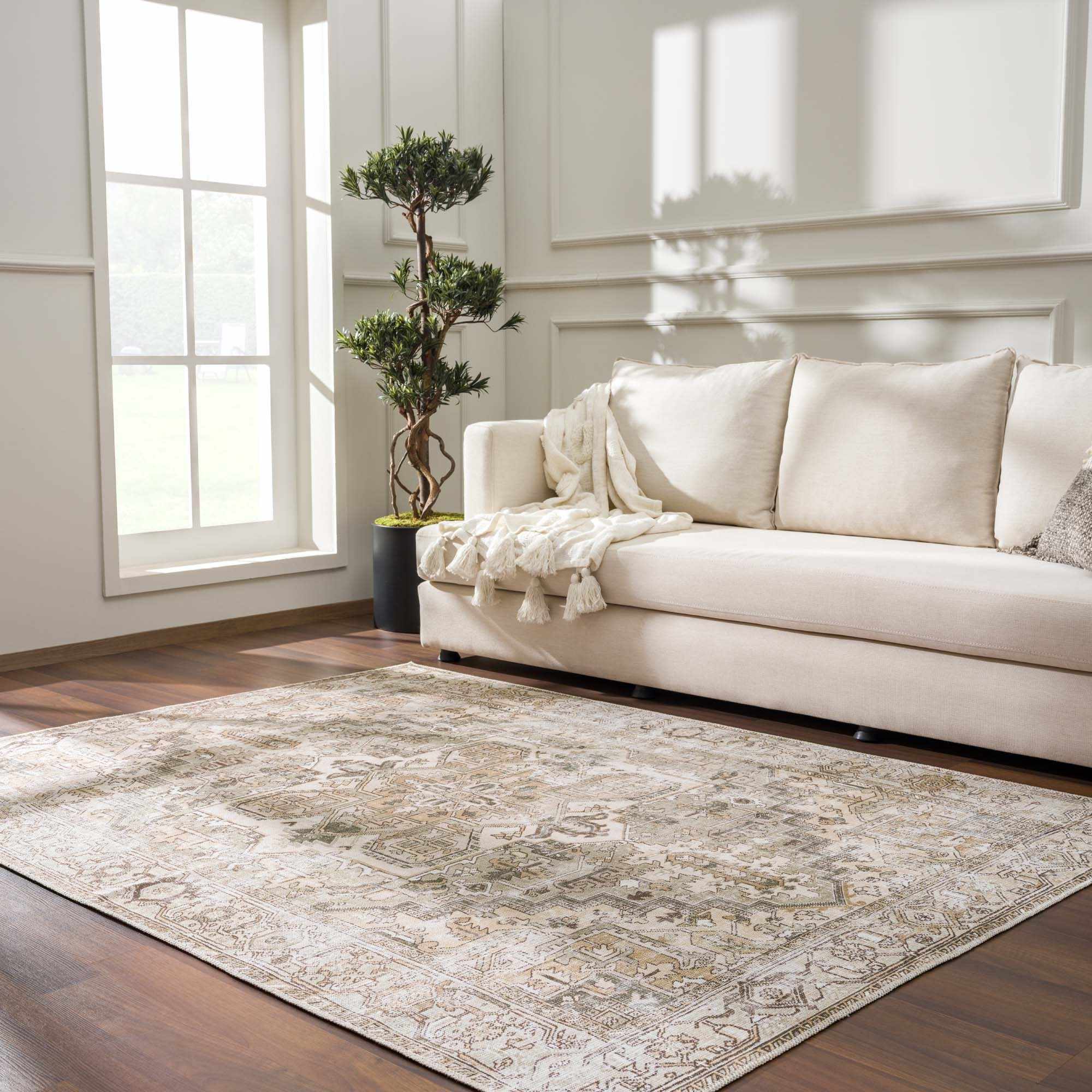 Nadia Area Rug - Clearance by Boutique Rugs