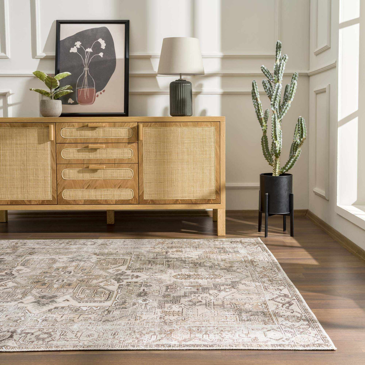 Nadia Area Rug - Clearance, installed in a room 4
