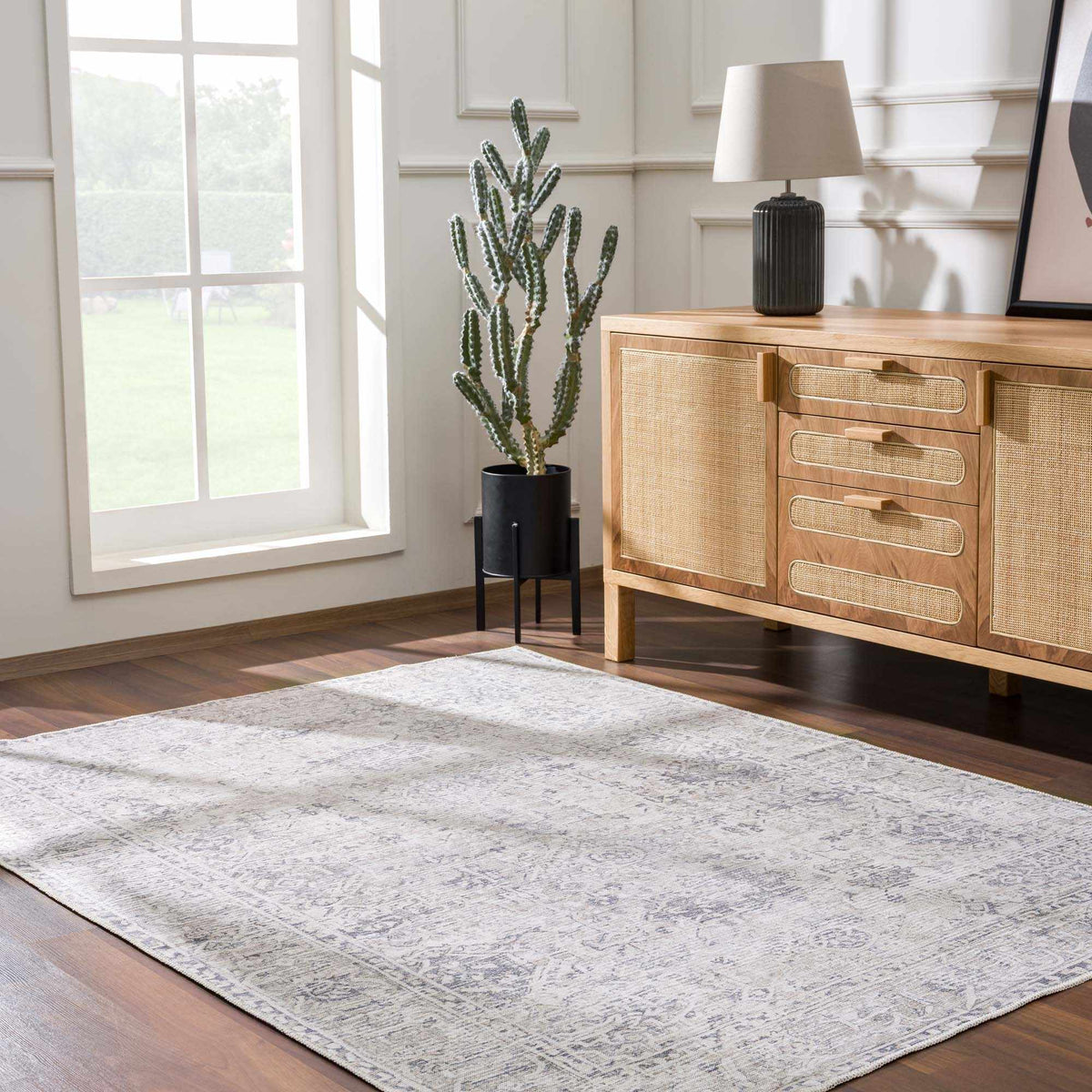 Nyako Area Rug - Clearance, installed in a room 3
