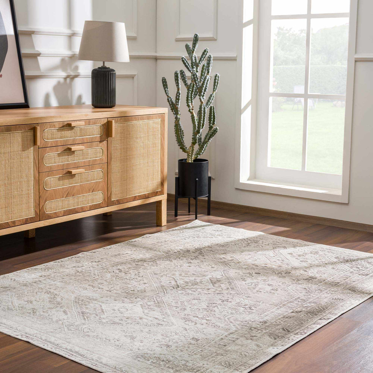Nadie Area Rug - Clearance, installed in a room 3