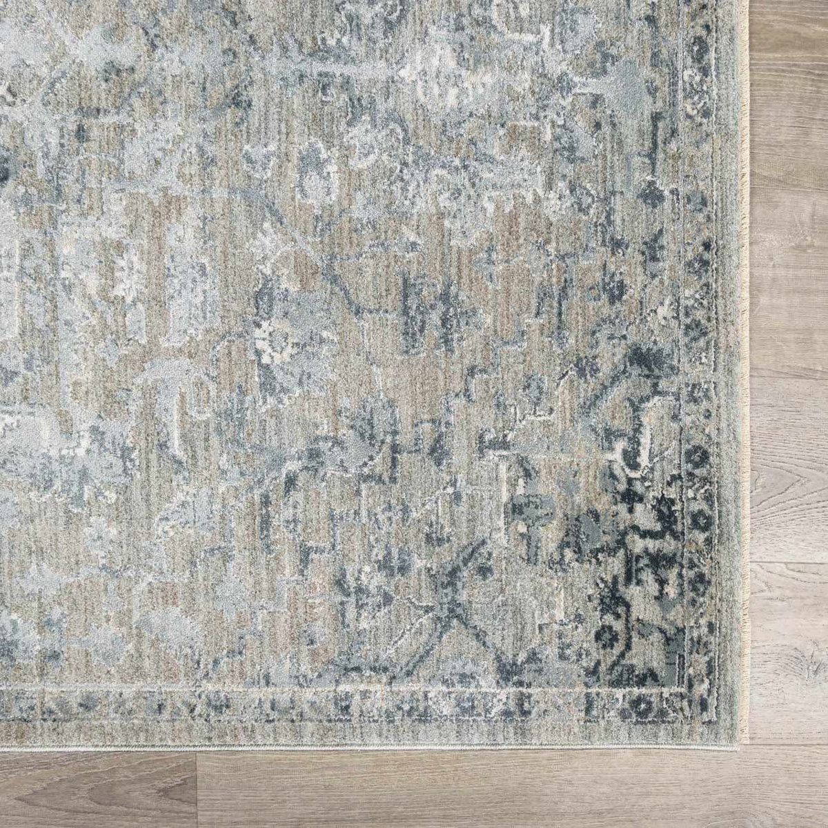 Embsay Teal Boutique Rug, sample swatch 2