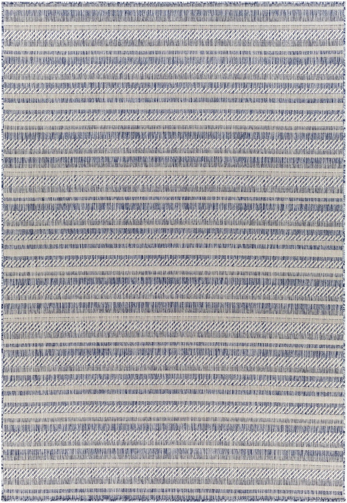 Emirgazi Striped Nordic Outdoor Rug